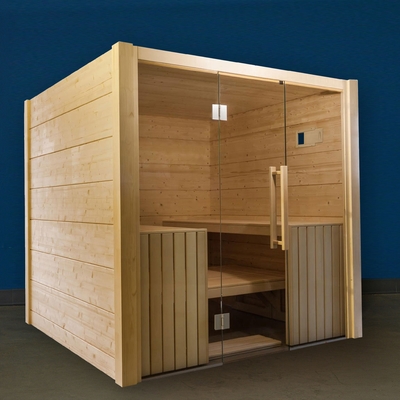 Van de de Dollekervel Droge Sauna van Canada de Zaal 220V Traditionele Noordse Nette Houten