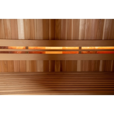 4-6 Binnen Noordse Nette Droog van persoons Traditionele Sauna's 9kw met Harvia-Verwarmer