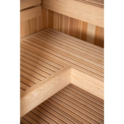 4-6 Binnen Noordse Nette Droog van persoons Traditionele Sauna's 9kw met Harvia-Verwarmer