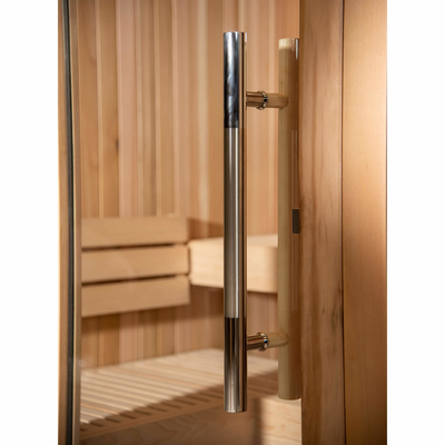4-6 Binnen Noordse Nette Droog van persoons Traditionele Sauna's 9kw met Harvia-Verwarmer