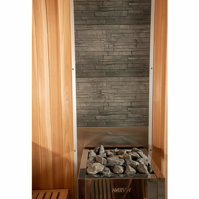 4-6 Binnen Noordse Nette Droog van persoons Traditionele Sauna's 9kw met Harvia-Verwarmer