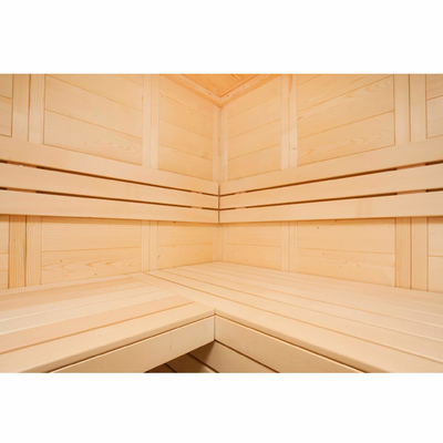 8kw traditionele de Zaal van de Stoomsauna Binnen Stevige Noordse Nette SS scharnieren