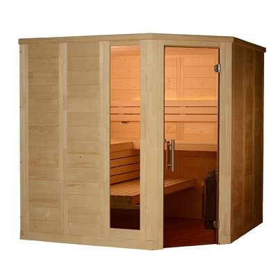 3 de Zaal van de mensen Binnen veel Infrarode Sauna Dollekervelbouw