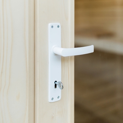 De noordse Nette Houten Cabine van de 6 Persoons Verre Infrarode Sauna Openlucht